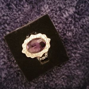NEW! Purple Ring